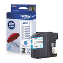 BROTHER INK LC225XLC CYAN - 1200pagini*
