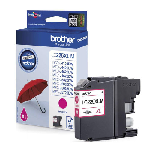BROTHER INK LC225XLM MAGENTA - 1200pagini*