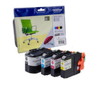 BROTHER INK LC229XLVALBP BLACK, CYAN, MAGENTA, YELLOW - BLACK 2400pagini, C, M, Y 3x1200pagini*