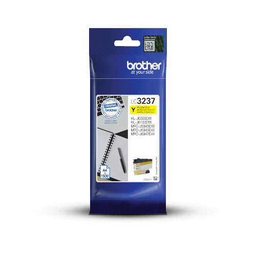 BROTHER INK LC3237Y YELLOW - 1500pagini*