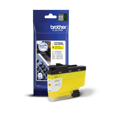 BROTHER INK LC3239XLY YELLOW - 5000pagini*