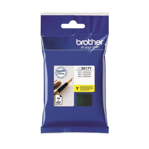 BROTHER INK LC3617Y YELLOW - 550pagini*
