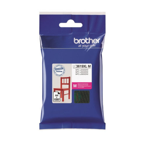 BROTHER INK LC3619XLM MAGENTA - 1500pagini