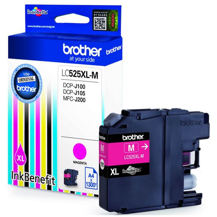 BROTHER INK LC525XLM MAGENTA - 1300pagini*