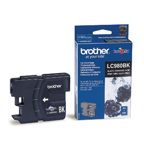 BROTHER INK LC980BK BLACK - 300pagini*