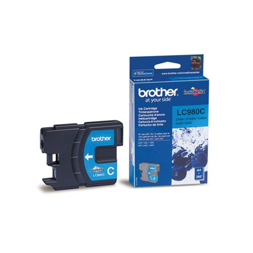 BROTHER INK LC980C CYAN - 260pagini*