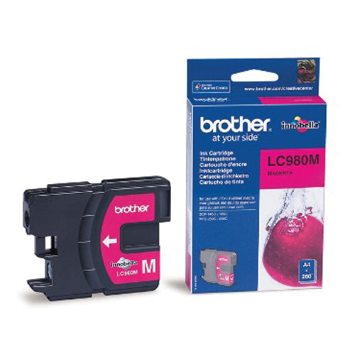 BROTHER INK LC980M MAGENTA - 260pagini*