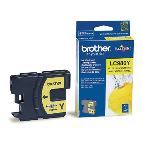 BROTHER INK LC980Y YELLOW - 260pagini*