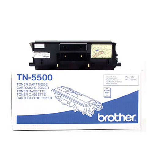 BROTHER TONER TN-5500 BLACK - 12000pagini*