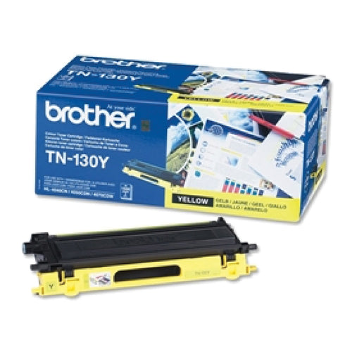 BROTHER TONER TN130Y YELLOW - 1500pagini*