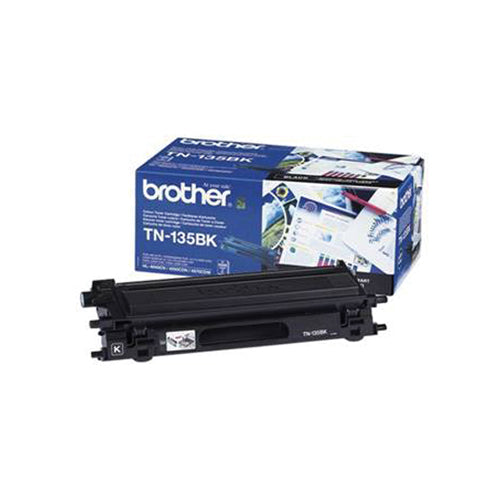 BROTHER TONER TN135BK BLACK - 5000pagini*