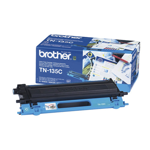 BROTHER TONER TN135C CYAN - 4000pagini*