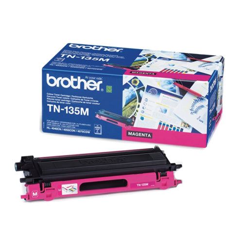 BROTHER TONER TN135M MAGENTA - 4000pagini*