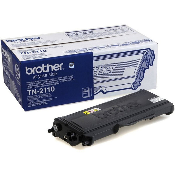 BROTHER TONER TN2110 BLACK - 1500pagini*