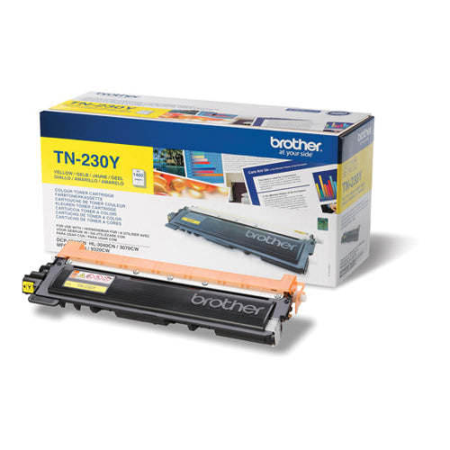 BROTHER TONER TN230Y YELLOW - 1400pagini*