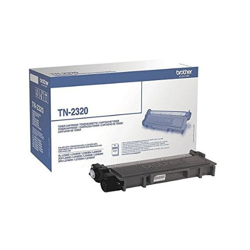 BROTHER TONER TN2320 BLACK - 2600pagini*