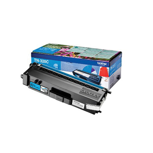 BROTHER TONER TN320C CYAN - 1500pagini*