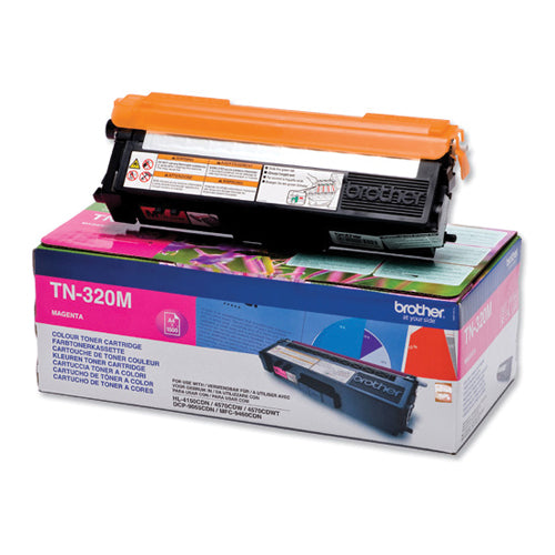 BROTHER TONER TN320M MAGENTA - 1500pagini*