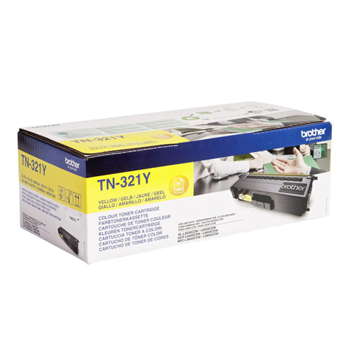 BROTHER TONER TN321Y YELLOW - 1500pagini*