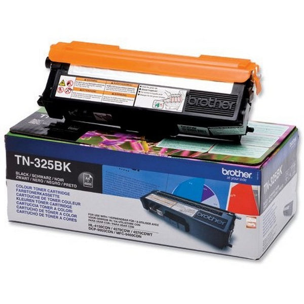 BROTHER TONER TN325BK BLACK - 4000pagini*