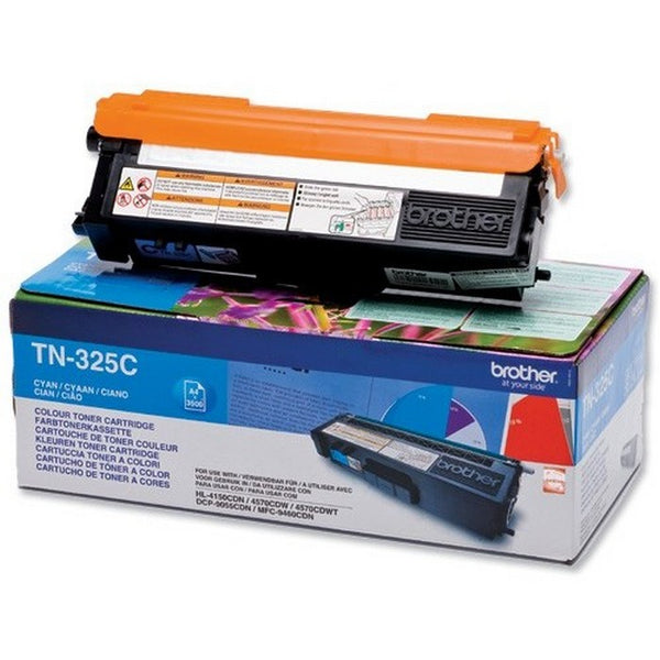 BROTHER TONER TN325C CYAN - 3500pagini*