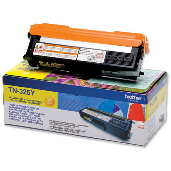 BROTHER TONER TN325Y YELLOW - 3500pagini*