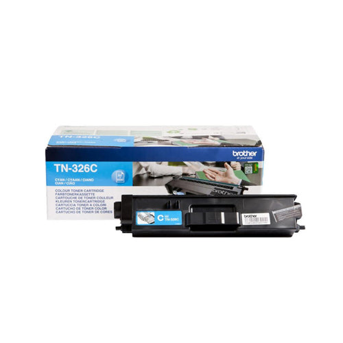 BROTHER TONER TN326C CYAN - 3500pagini*