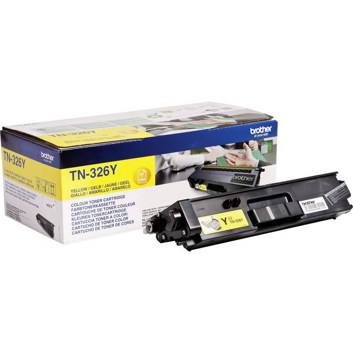 BROTHER TONER TN326Y YELLOW - 3500pagini*