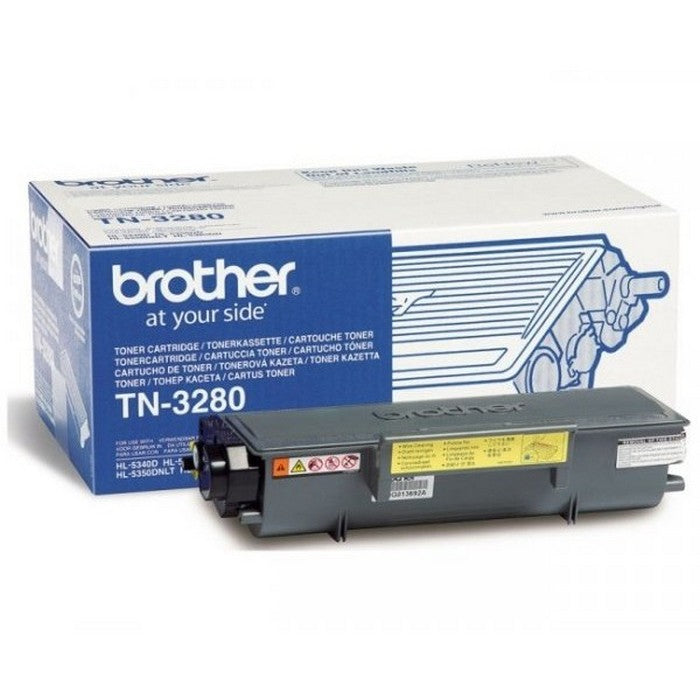 BROTHER TONER TN3280 BLACK - 8000pagini*