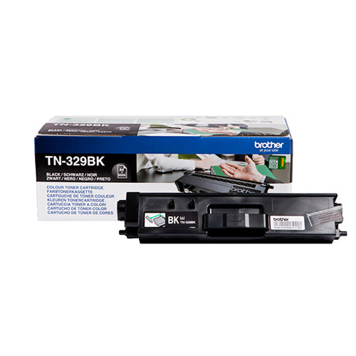 BROTHER TONER TN329BK BLACK - 6000pagini*