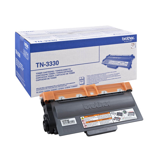 BROTHER TONER TN3330 BLACK - 3000pagini*