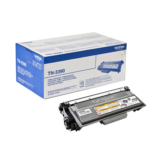 BROTHER TONER TN3390 BLACK - 12000pagini*