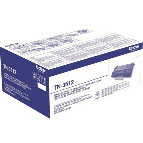 BROTHER TONER TN3512 BLACK - 12000pagini*