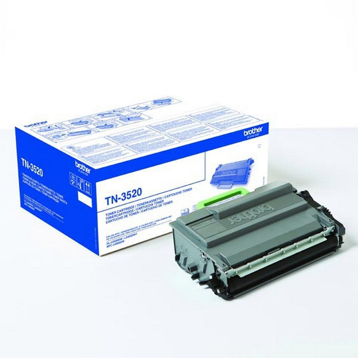 BROTHER TONER TN3520 BLACK - 20000pagini*