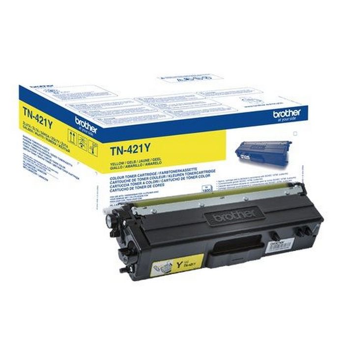 BROTHER TONER TN421Y YELLOW - 1800pagini*