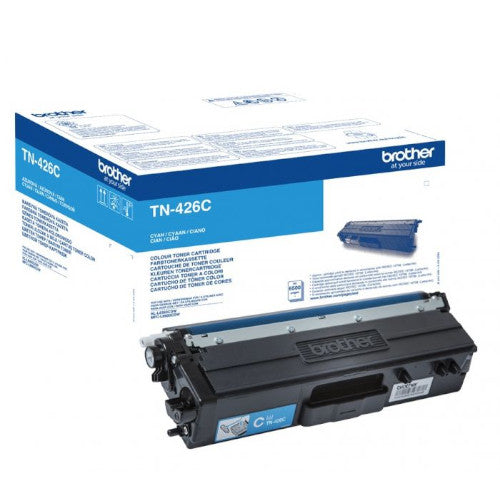 BROTHER TONER TN426C CYAN - 6500pagini*