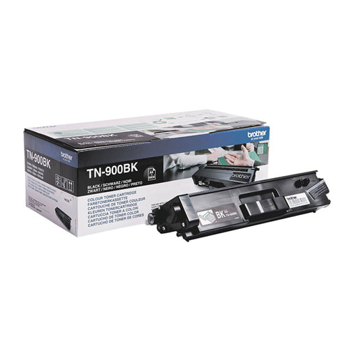 BROTHER TONER TN900BK BLACK - 6000pagini*