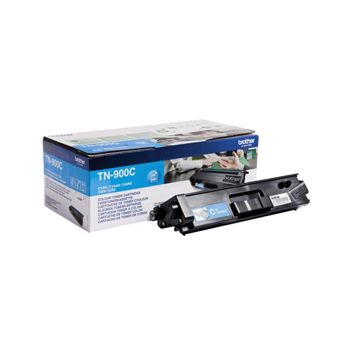 BROTHER TONER TN900C CYAN - 6000pagini*