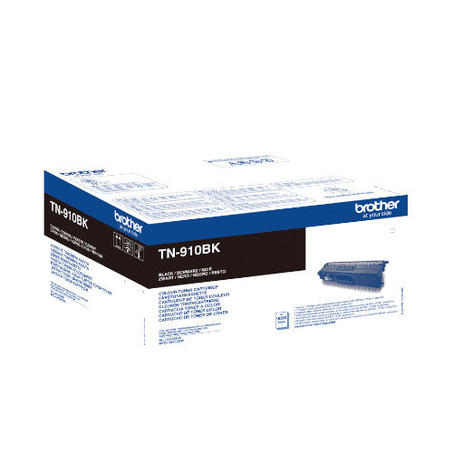 BROTHER TONER TN910BK BLACK - 9000pagini*