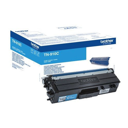 BROTHER TONER TN910C CYAN - 9000pagini*