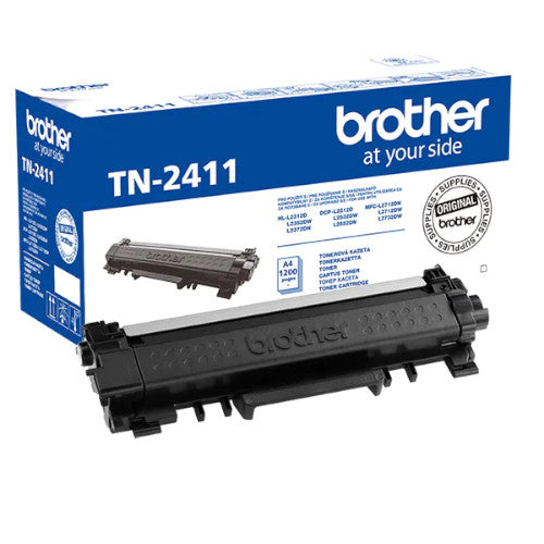 BROTHER TONER TN2411 BLACK - 1200pagini*