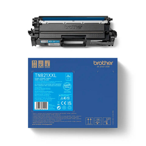 BROTHER TONER TN821XXLC CYAN - 12000 pagini*