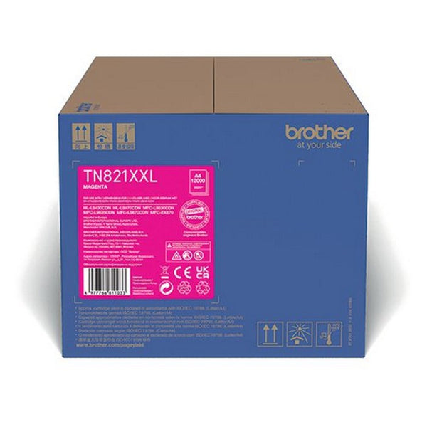 BROTHER TONER TN821XXLM MAGENTA - 12000 pagini*