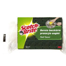 BURETE VASE Scotch-Brite cu protectie unghii (cu canelura), set 1