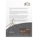 BUZUNAR AUTOADEZIV PROBECO pentru carti de vizita, 60 x 95mm, set 10 buc