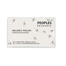 BUZUNAR AUTOADEZIV PROBECO pentru carti de vizita, 60 x 95mm, set 10 buc