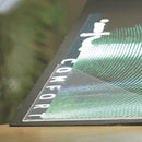 BUZUNAR AUTOADEZIV PROBECO triunghi, 100x100 mm, set 10 buc