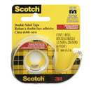 BANDA ADEZIVA DUBLA CU DISPENSER Scotch 12mm x 6,3m