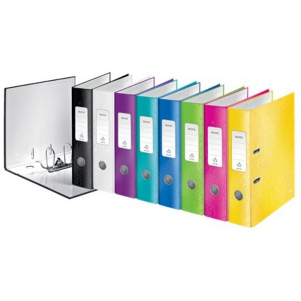 BIBLIORAFT PLASTIFIAT LEITZ 180 Wow cotor 8 cm