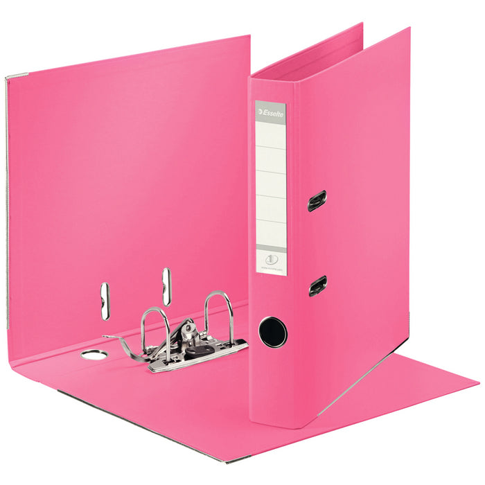 BIBLIORAFT PLASTIFIAT ESSELTE No.1 Power cotor 5 cm